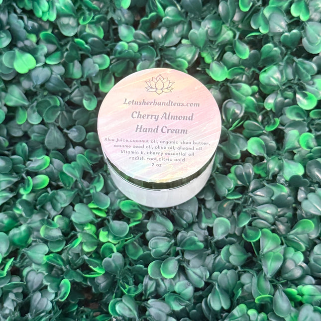 Cherry Almond Hand Cream (2 oz)