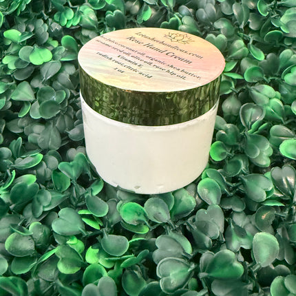 Rose Hand Cream (2 oz)