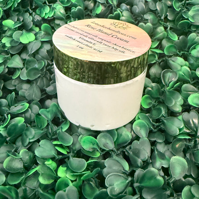 Rose Hand Cream (2 oz)