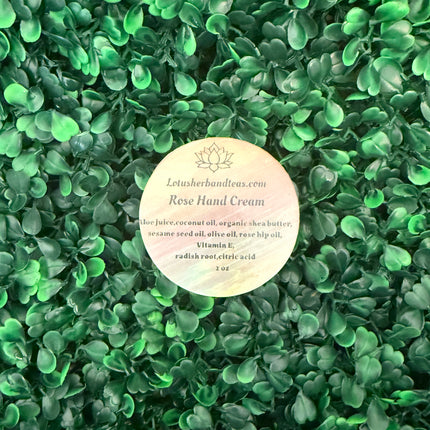Rose Hand Cream (2 oz)