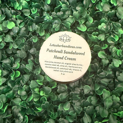 Patchouli Sandalwood Hand Cream (2 oz)