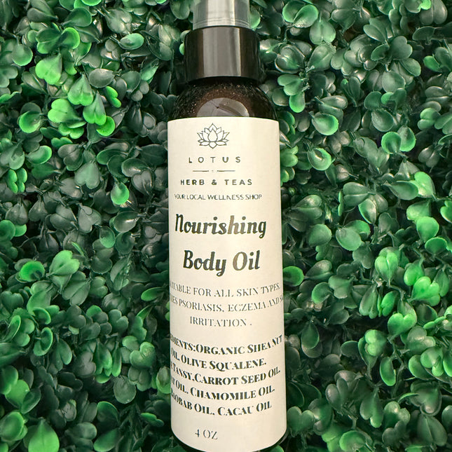 Nourishing anti aging Body Oil 4oz