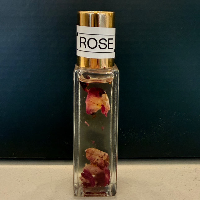 Rose Parfum oil - 10ml roll on- chemical free