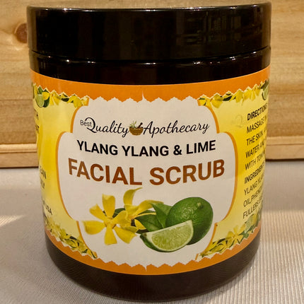 Ylang Ylang & Lime Facial Scrub