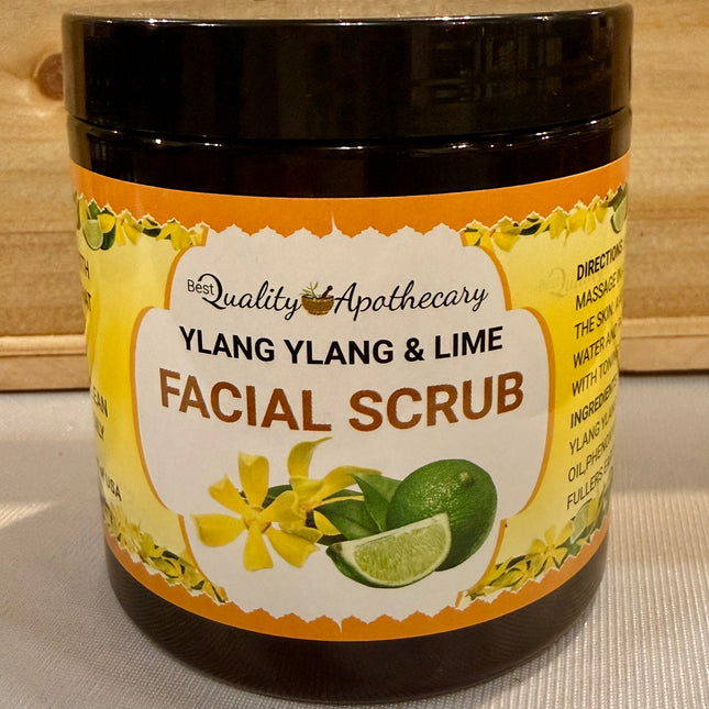 Ylang Ylang & Lime Facial Scrub