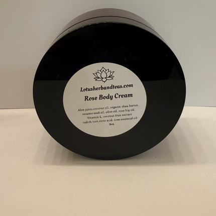 Organic Body Cream 8oz