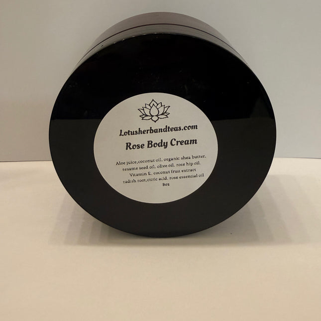 Organic Body Cream 8oz