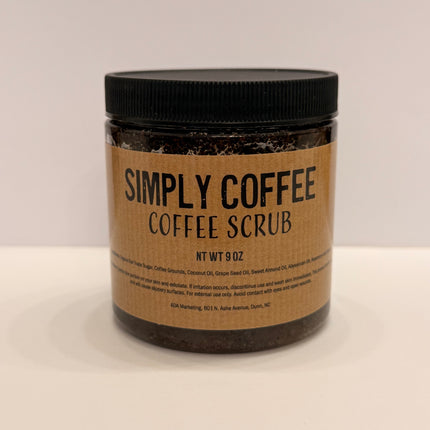 Simply Coffee - Coffee Scrub 9oz
