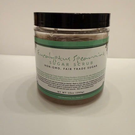 Organic Eucalyptus Spearmint Scrub 10oz