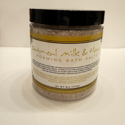 Foaming Bath Salts 8oz