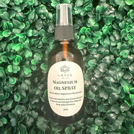 Magnesium Oil Spray 2oz