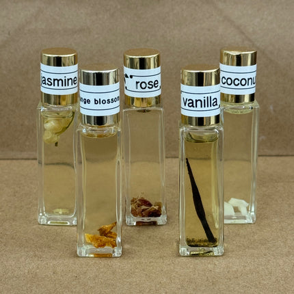 Natural Perfume Oils