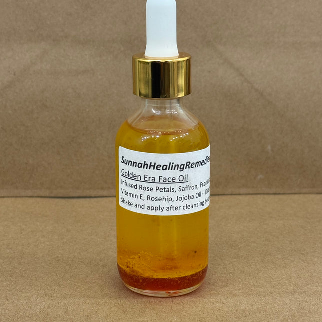 Golden Era Face Oil
