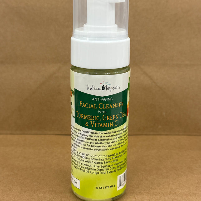 Anti-Aging Facial cleanser