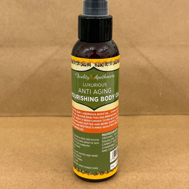 Luxurious Anti Aging Body Oil