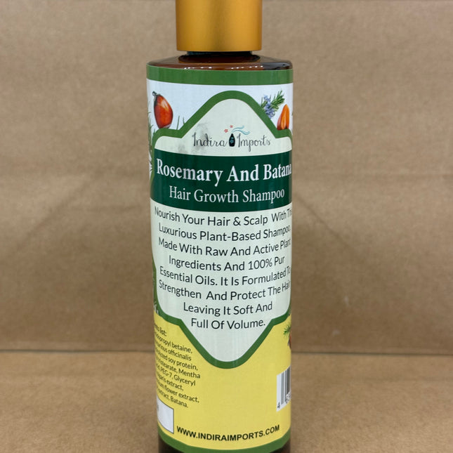 Rosemary and Batana Hair growth Shampoo