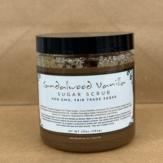 Fair trade Sugar scrub