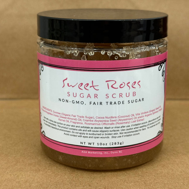 Fair trade Sugar scrub