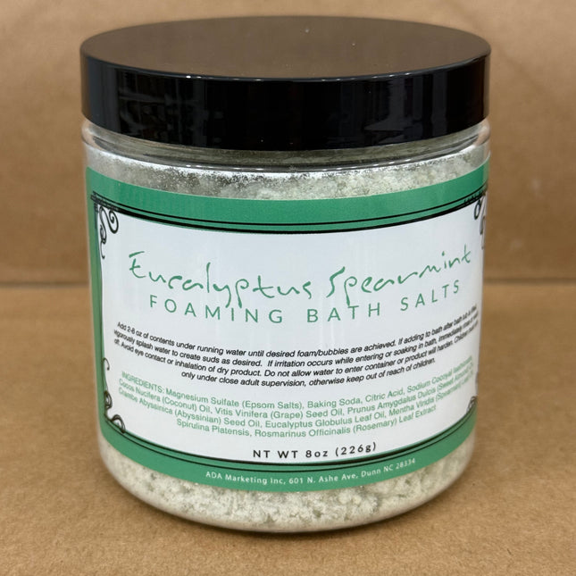 Foaming Bath Salts
