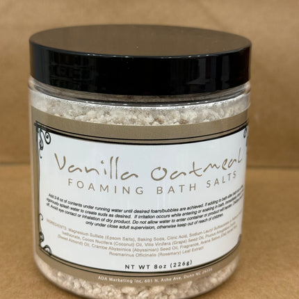 Foaming Bath Salts 8oz