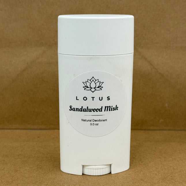 Natural Deodorant