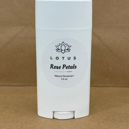 Natural Deodorant