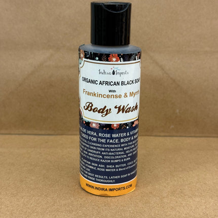 Organic African Black Soap