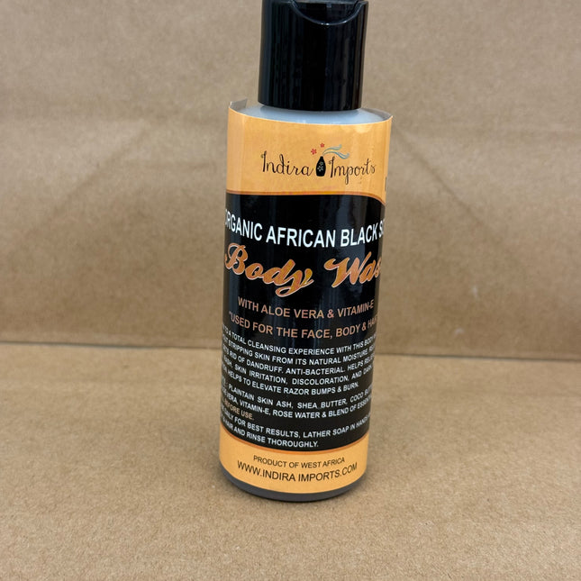 Organic African Black Soap