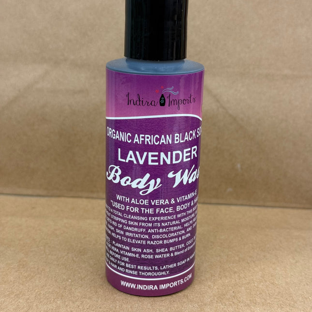 Organic African Black Soap