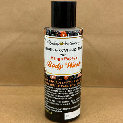 Organic African Black Soap