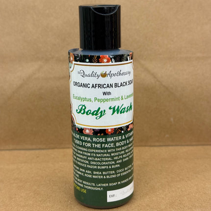 Organic African Black Soap