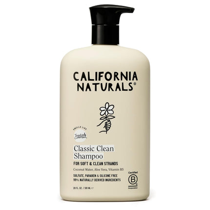 California Naturals Classic Clean Shampoo 16.5 oz