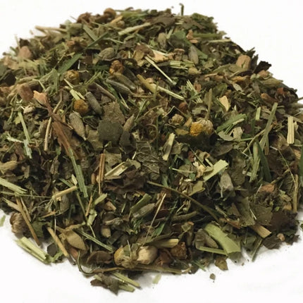 Tranquility Tea -Ashwaganda root, Lemon Balm, Tulsi, Passion flower, Chamomile, Lavender, Lemon Myrtle