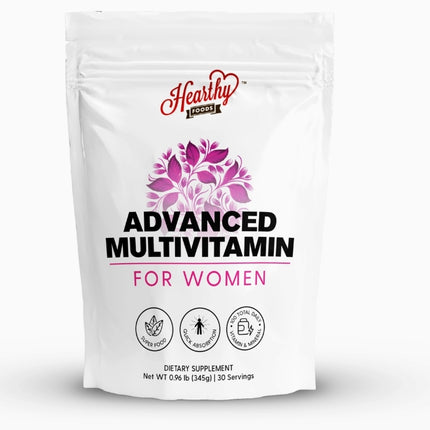 Advance Superfood Multivitamins For Women- No Sugar, No Artificial Sweetners, Gluten Free