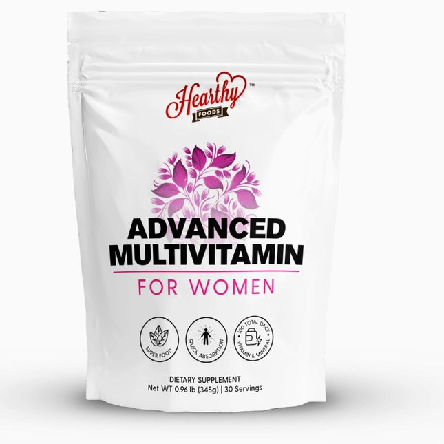 Advance Superfood Multivitamins For Women- No Sugar, No Artificial Sweetners, Gluten Free