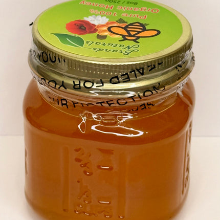 California Organic Honey 8oz