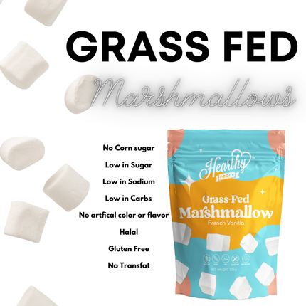Grass-Fed Gelatin Marshmallows