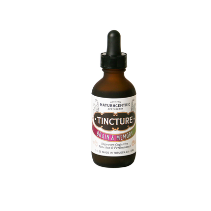 Brain & Memory Tincture 2fl oz