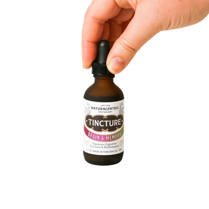 Brain & Memory Tincture 2fl oz