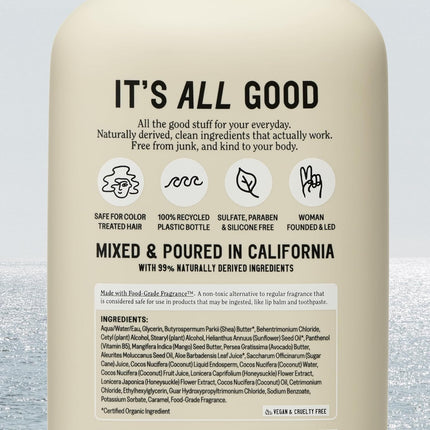 California Naturals Classic Clean Conditioner 16.5 oz