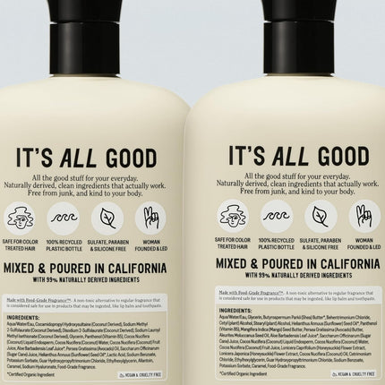 California Naturals Classic Clean Shampoo 16.5 oz
