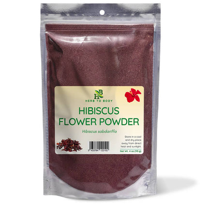 Hibiscus Flower Powder - 4oz