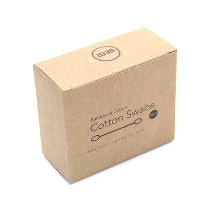 Bamboo Earbuds - Plastic Free