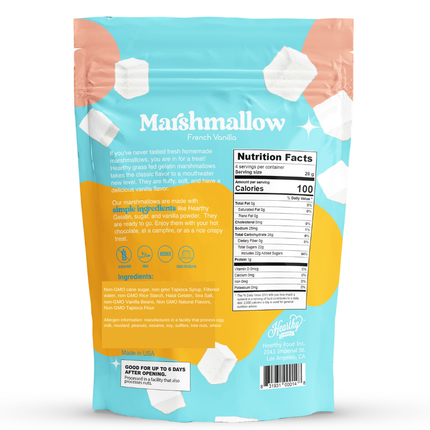 Grass-Fed Gelatin Marshmallows