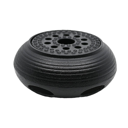 Cast Iron Teapot Warmer 5.25"D Round Base (1/8)