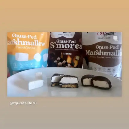 Grass-Fed Gelatin Marshmallows