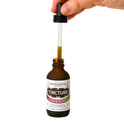 Brain & Memory Tincture 2fl oz