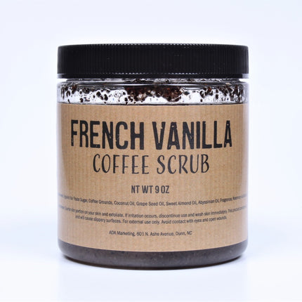 Coffee Scrub - French Vanilla *Fair Trade