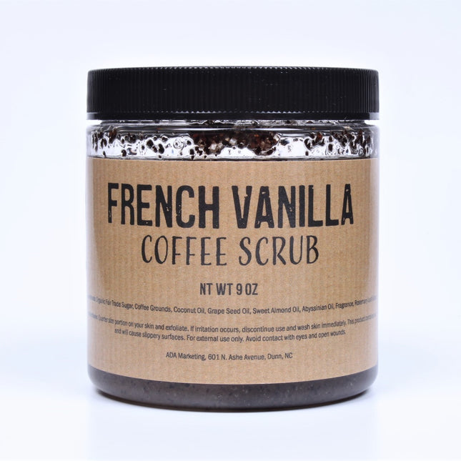 Coffee Scrub - French Vanilla *Fair Trade
