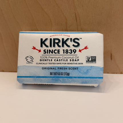 Kirks Gentle Castile Soap - Original Fresh Scent